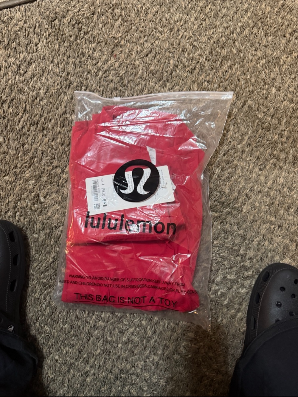 Lululemon size 4 define jacket and align leggings new